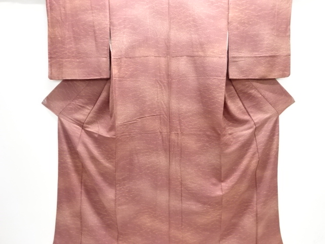 松葉模様小紋着物